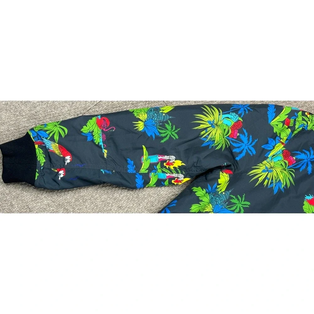 Liful Minimal Garment‎ Club 75 Reversible Rare Parisian Tropic Jacket Size Small
